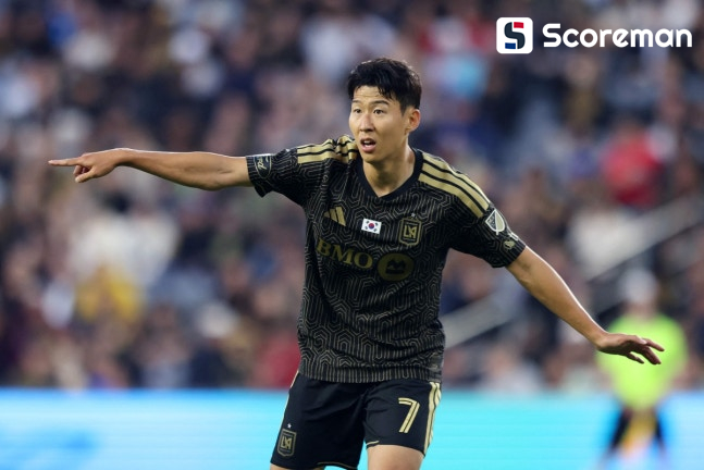 손흥민, 월드컵 전 LAFC 마지막 경기서 슈팅 7개에도 득점 실패…LAFC, 시애틀 1-0 꺾고 '4연패 탈출'